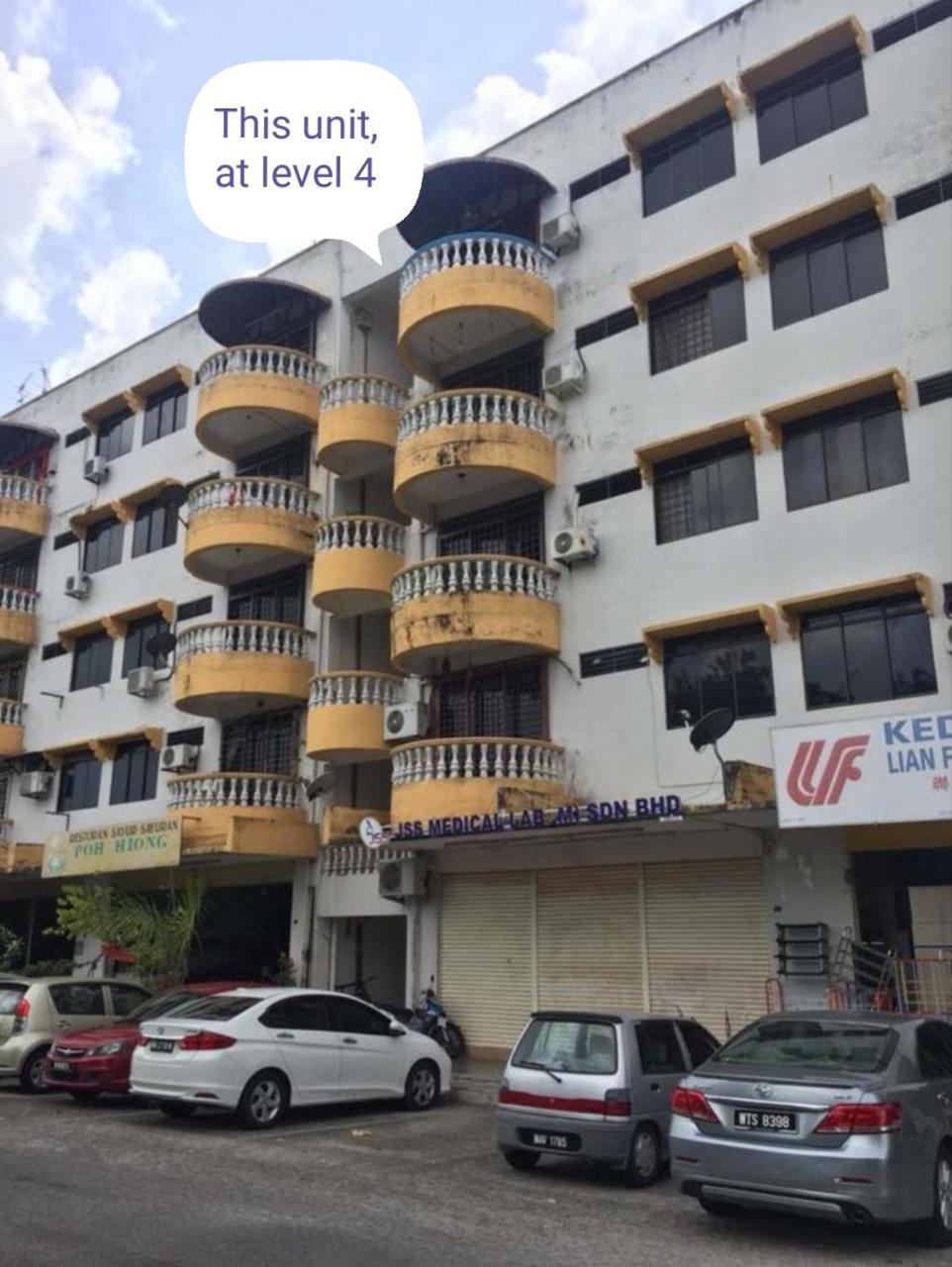 Dt Homestay Floor Level 4 Malacca Εξωτερικό φωτογραφία